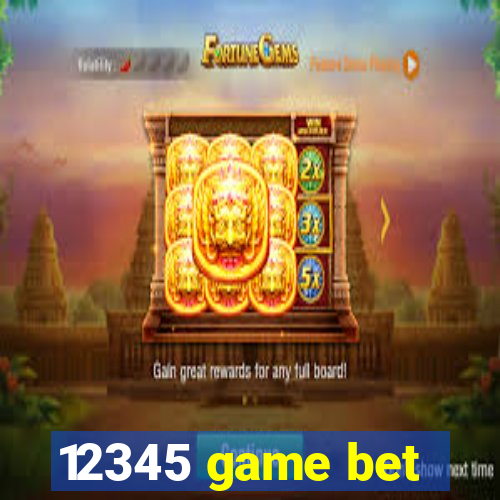 12345 game bet